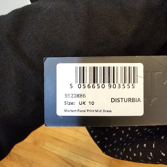 Disturbia Midi Dress - Size 6 US - Picture 5 of 5